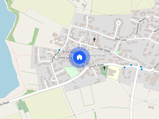 House for rent in Ringstead