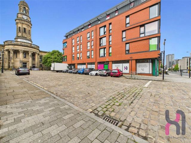 Studio for rent in Blackfriars, Salford