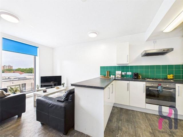 Studio for rent in Blackfriars, Salford