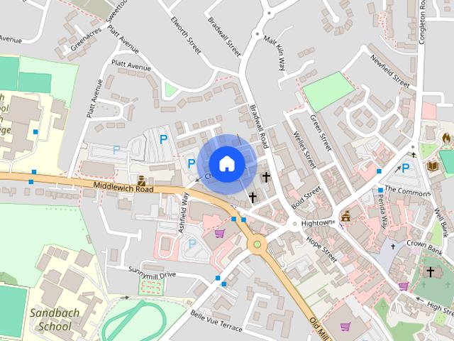 House for rent in Sandbach