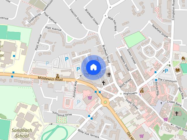 House for rent in Elworth, Sandbach