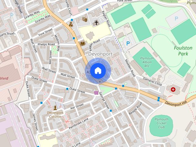 House for rent in Devonport, Plymouth