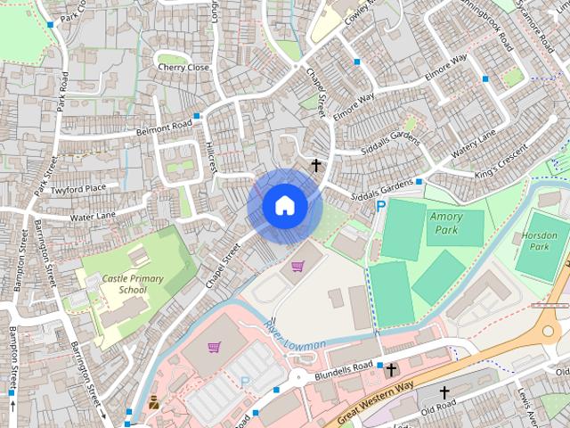 House for rent in Newton St Cyres, Devon