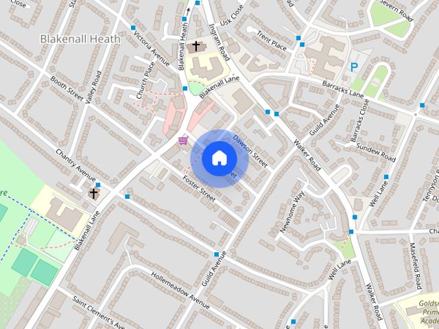 Apartment for rent in Bloxwich, West Midlands