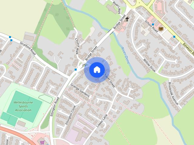 House for rent in Alderminster, Warwickshire