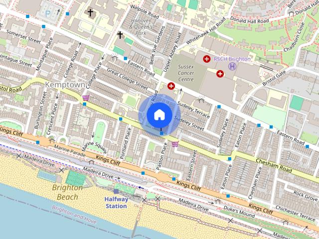 Apartment for rent in Kemptown, Brighton & Hove