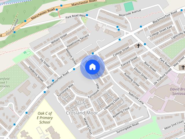House for rent in Milnsbridge, Kirklees