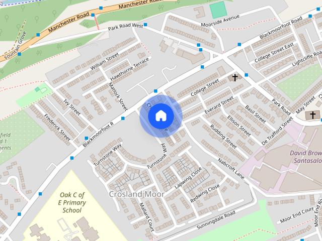 House for rent in Milnsbridge, West Yorkshire