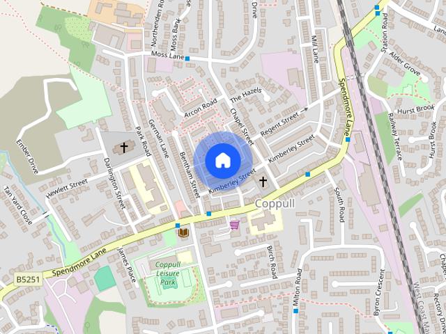Apartment for rent in Andertons Mill, Lancashire
