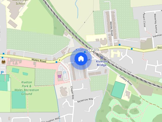 Townhouse for rent in Kiveton Park, South Yorkshire