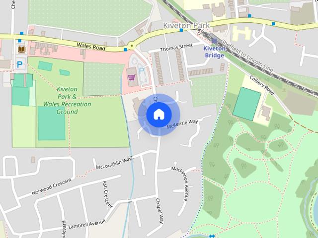 House for rent in Kiveton Park, Isle Of Man