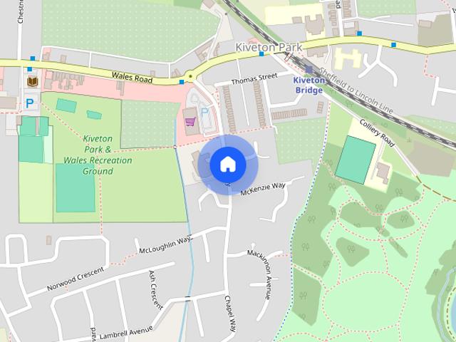 Townhouse for rent in Kiveton Park, South Yorkshire