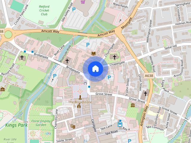 Apartment for rent in Thrumpton, Costhorpe