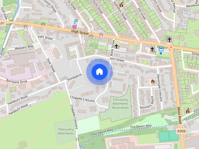 Apartment for rent in Tillicoultry, Scotland