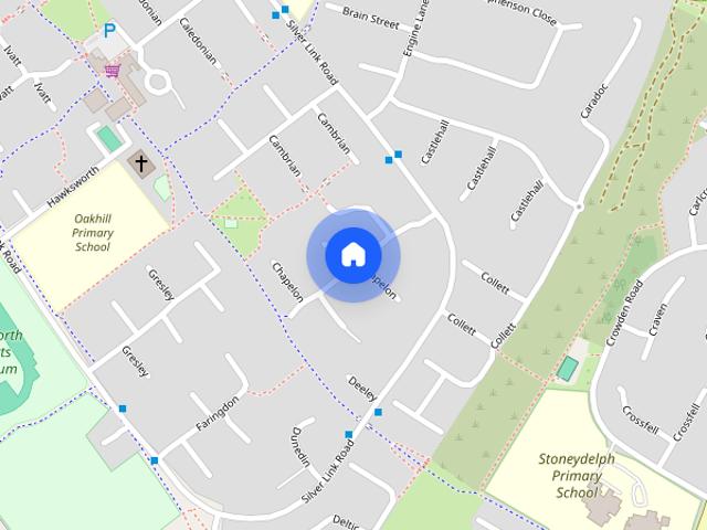 House for rent in Glascote Heath, Kettlebrook