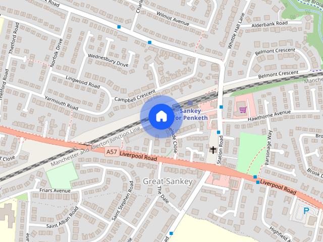 Apartment for rent in Warrington