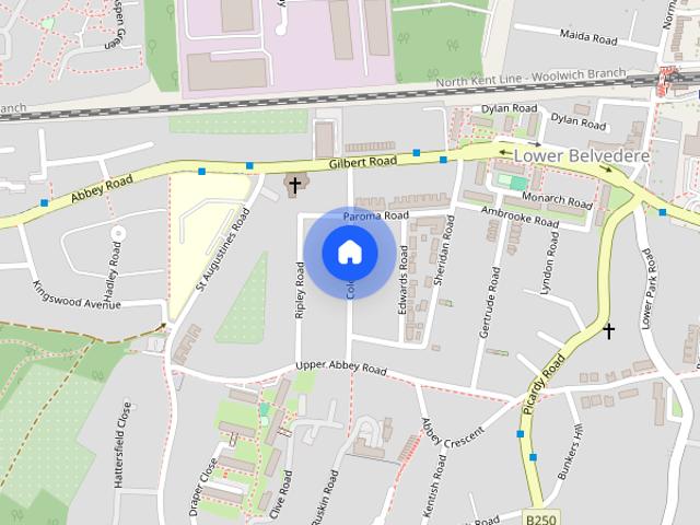 Apartment for rent in Belvedere, Greater London