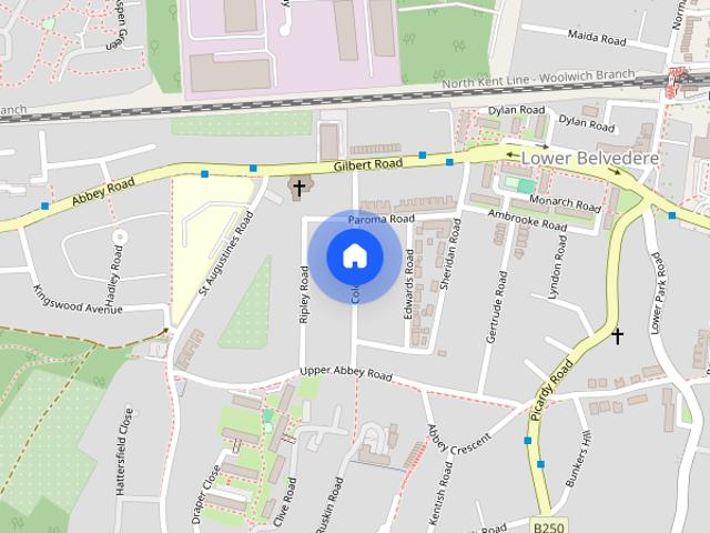 Apartment for rent in Belvedere, Greater London
