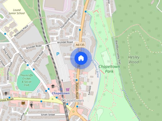 Apartment for rent in Burncross, Sheffield