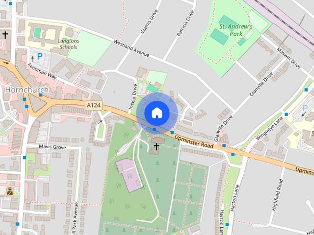 Apartment for rent in Upminster Bridge, Greater London