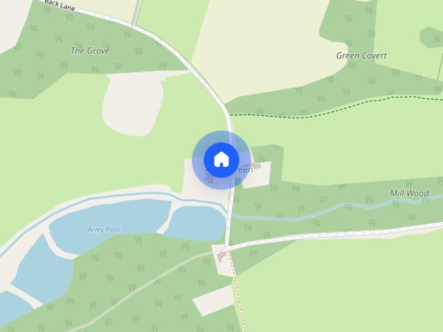 House for rent in Arley Green, Cheshire East