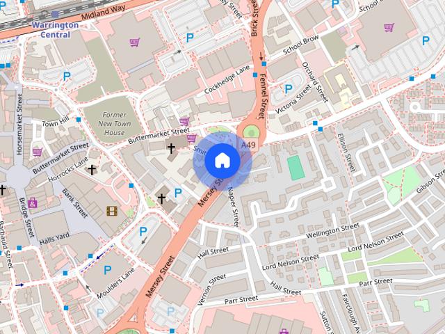Apartment for rent in Fairfield, Warrington