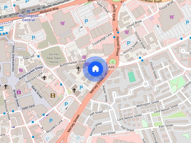 Apartment for rent in Fairfield, Warrington