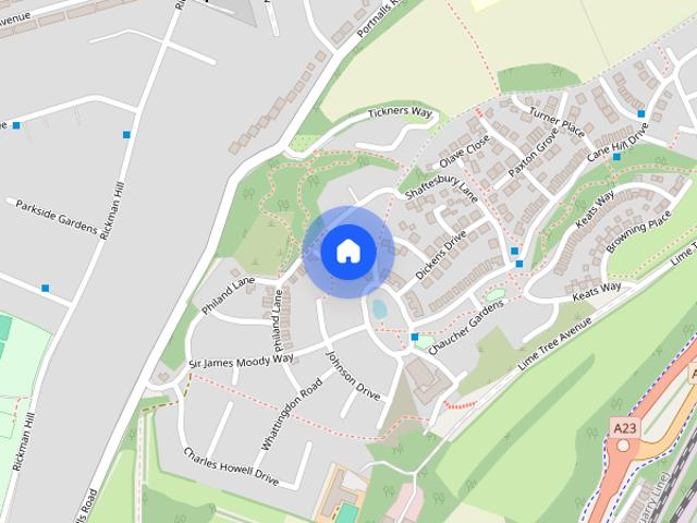 House for rent in London Borough of Croydon, Greater London