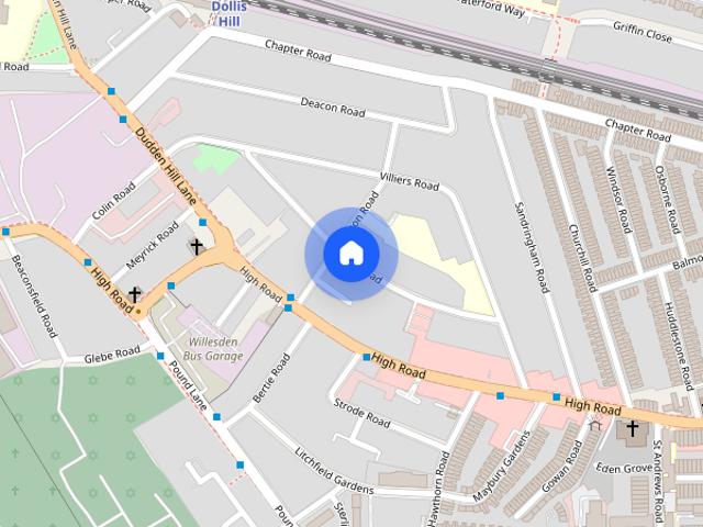 House for rent in Dollis Hill, Greater London