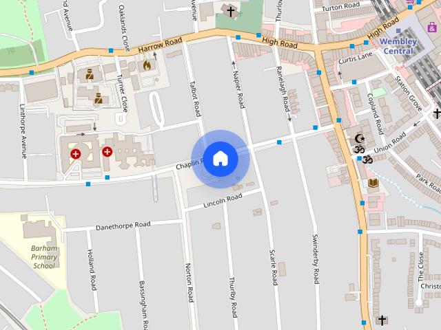 Apartment for rent in London Borough of Brent, Greater London
