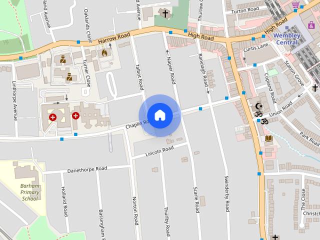 Apartment for rent in Sudbury, Greater London