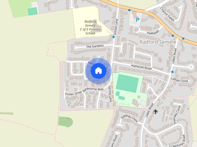 Apartment for rent in Green Close, Warwickshire
