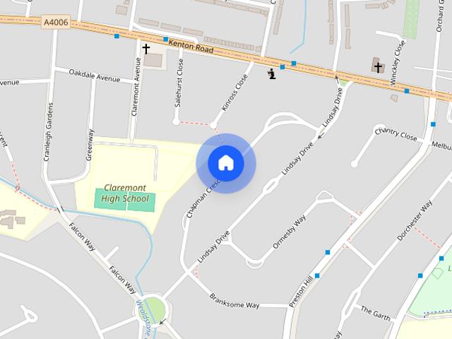 House for rent in Preston, Greater London