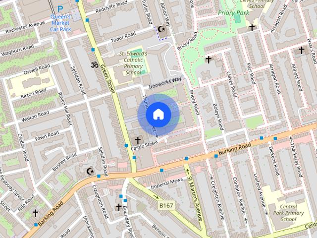 Apartment for rent in Upton Park, Greater London