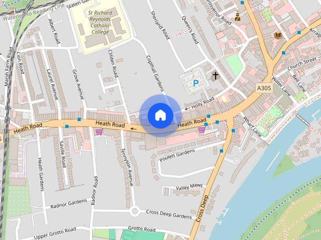 Apartment for rent in Strawberry Hill, Greater London