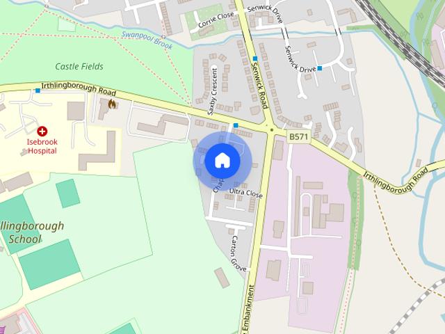 House for rent in Stanton Cross, Wellingborough
