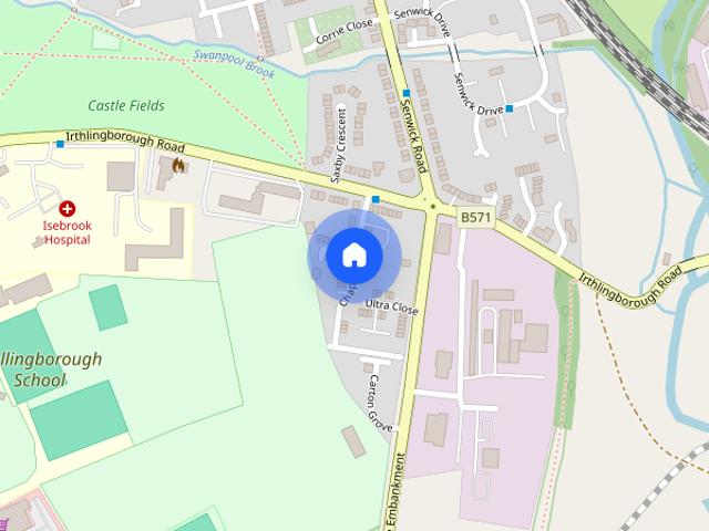 House for rent in Stanton Cross, Wellingborough