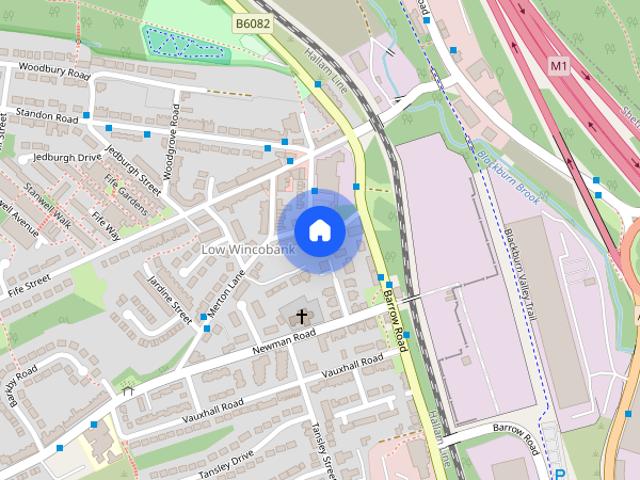 House for rent in Blackburn, Sheffield
