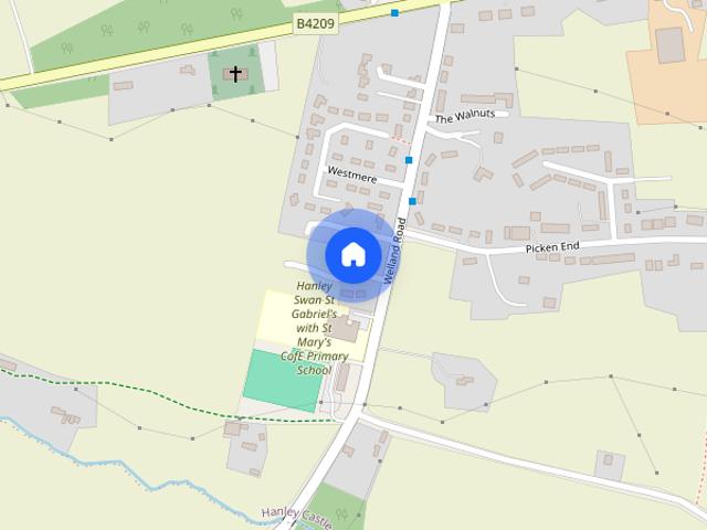 House for rent in Hanley Swan, Malvern Hills