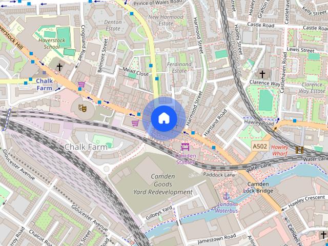 House for rent in Chalk Farm, Greater London