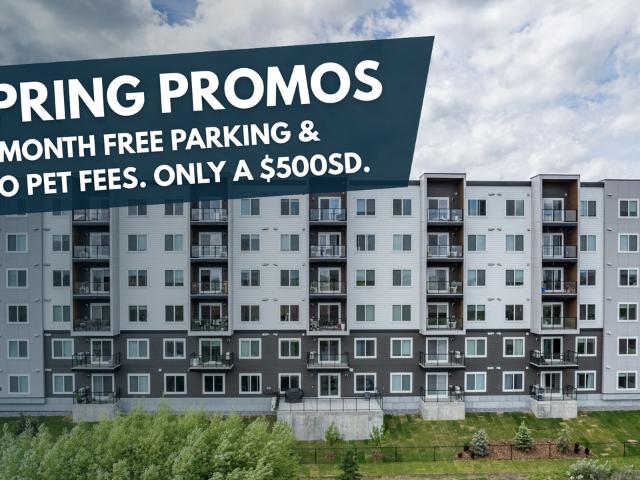 Apartment for rent in Wedgewood, Alberta