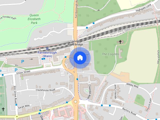 Apartment for rent in Farnborough, Rushmoor