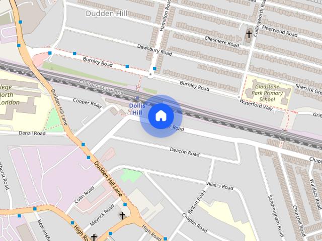 Apartment for rent in Dollis Hill, Greater London