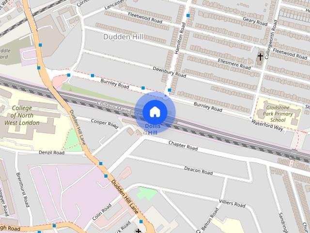 Apartment for rent in Dollis Hill, Greater London