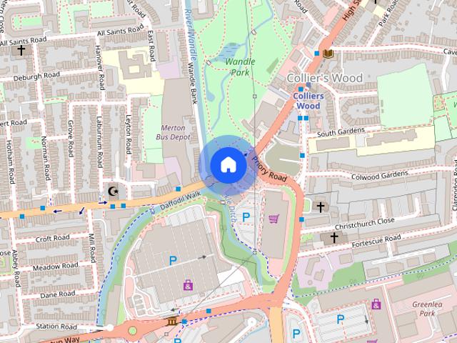Apartment for rent in London Borough of Merton, Greater London