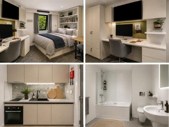 Studio for rent in South Lambeth, Greater London