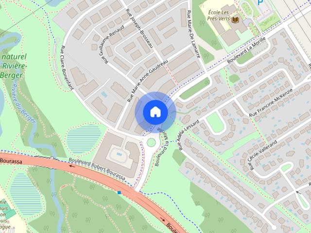 Apartment for rent in Le Mesnil, Québec