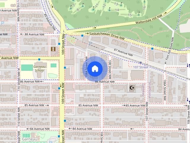 House for rent in Garneau, Edmonton