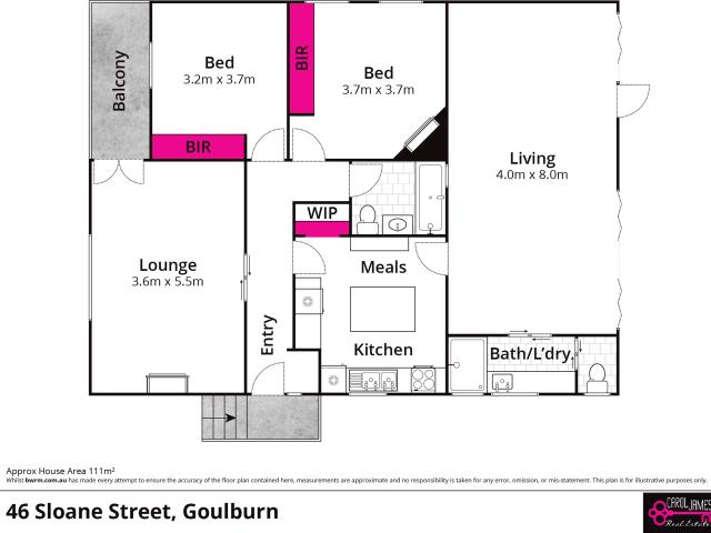 House for sale in Brisbane Grove, New South Wales