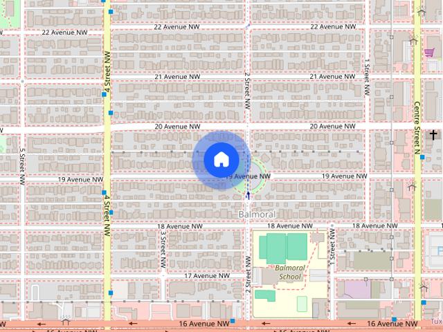 House for rent in Mount Pleasant, Calgary